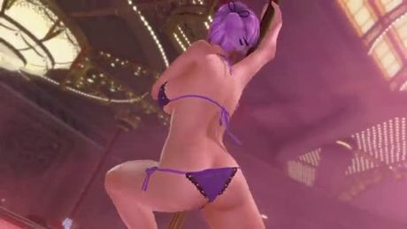 Ayane Pole Dance DOAX3