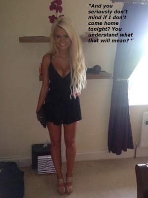 it means...that a strange cock will treat me with no respect