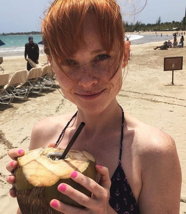 Freckles Russian Redhead