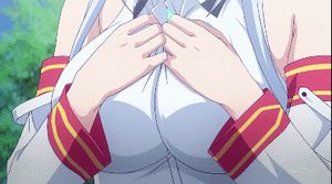 anime boobs Masou Gakuen HxH