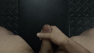 Weak POV cumshot