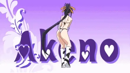 akeno himejima boobs