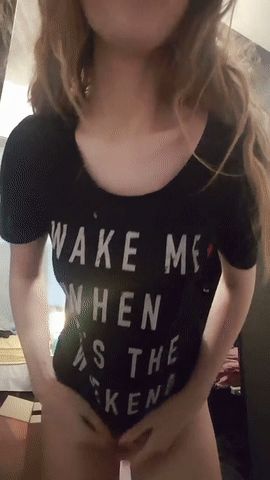 Wake me when its the weekend