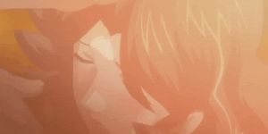 Hentai Brunette gets Facialized