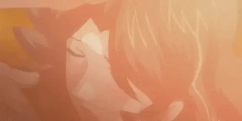 Hentai Brunette gets Facialized
