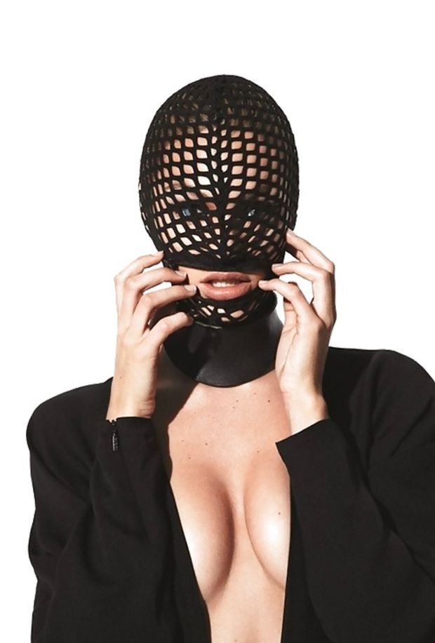 See through mask