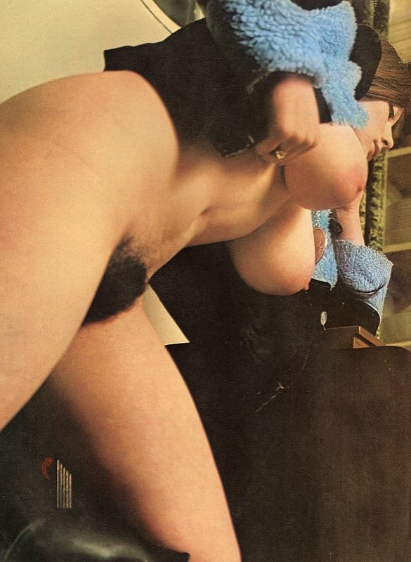 Vintage Voluptuous Woman with Hairy Pussy and Big Tits