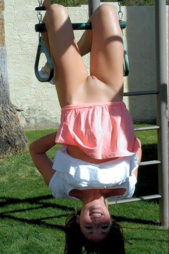 Look Dad...No pant....ies