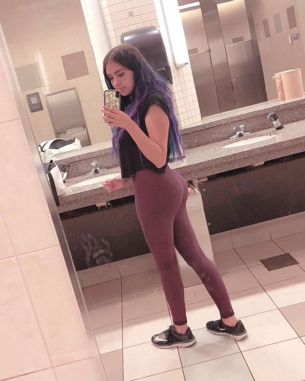 amateur selfie