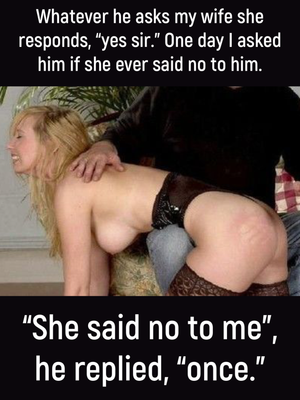 He smiled when he said it.