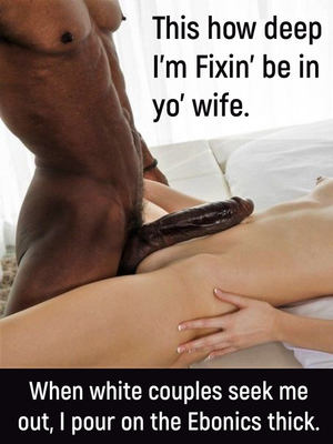 Black stud for my wife.