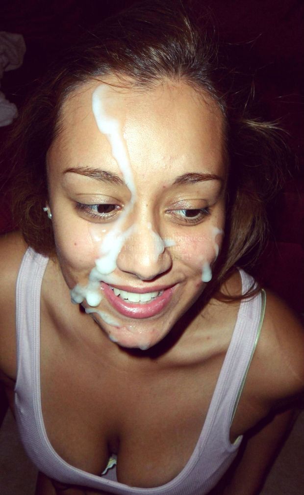 amateur teen facialized