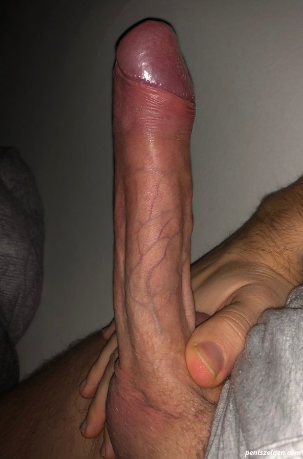 Uncut cock