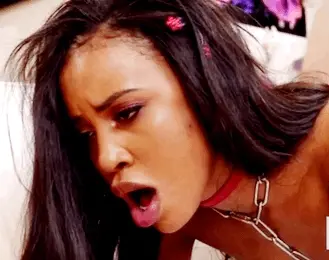 Black beauty orgasm