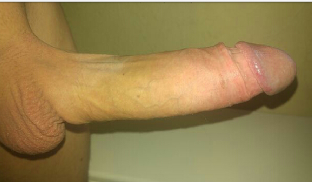 my hard cock