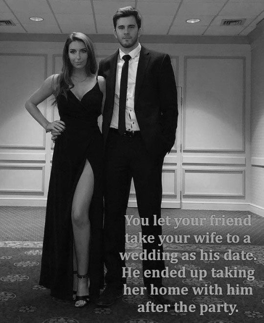 we role played that it was our wedding night..he fucked me all night long with his strong cock