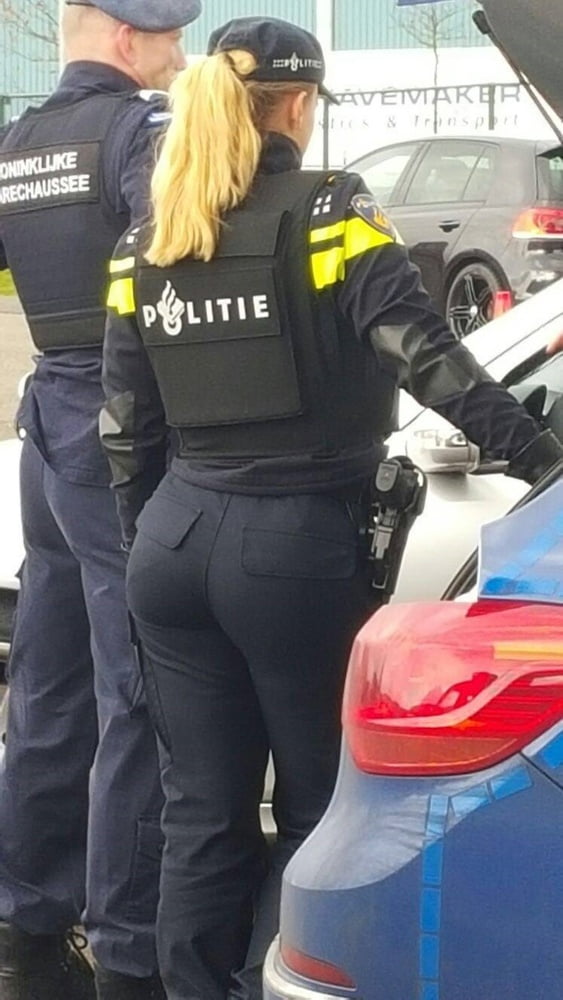 I would resist arrest just to wrestle around with her
