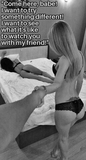 I get sloppy seconds from her