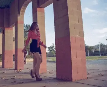 Teen wedge run