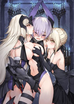 Three some yuri