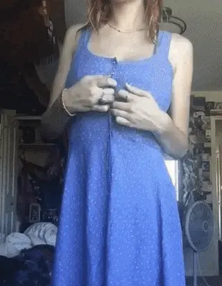 Tits out
