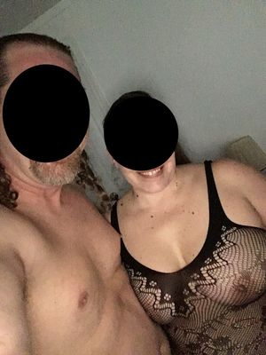 We are goofing around waiting on a friend to cum help me fuck the shit out of my beautiful wife