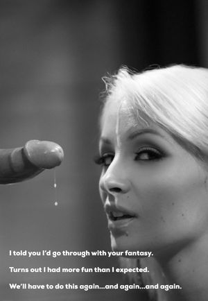 strange cocks spraying my face? Yes thank you