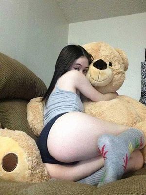 huge teddy bear