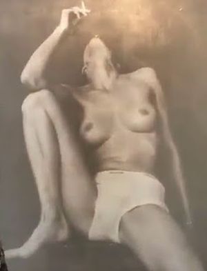 Charlotte McKinney nude in photo for Brian Bowen Smith ‘One’ Project Nude Art Gallery HQ