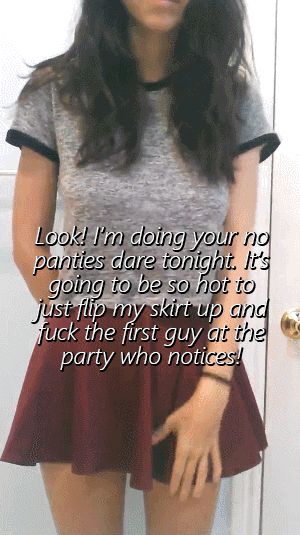 no panties dare