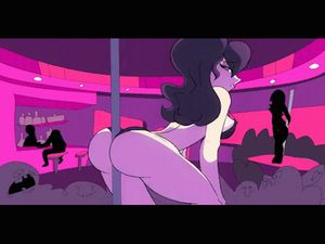 power trip strip club scene