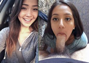 A la pendeja le gusta chupar pija.