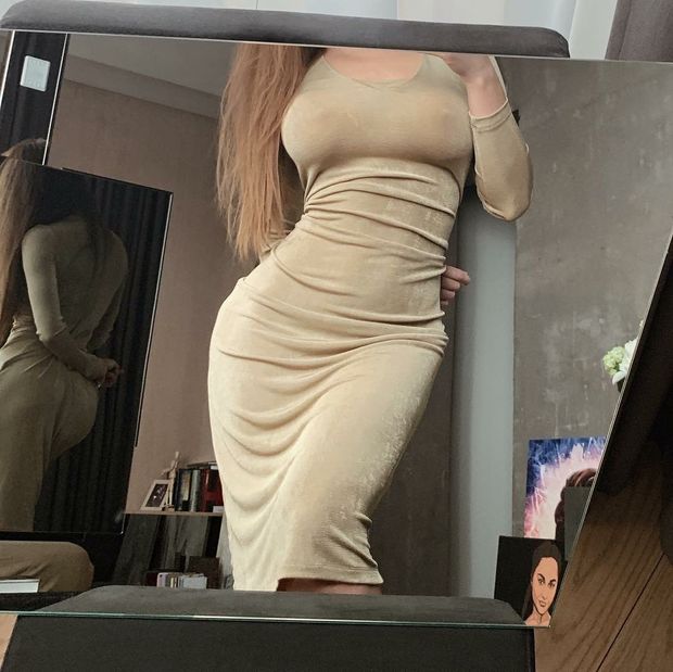 Tight in tan