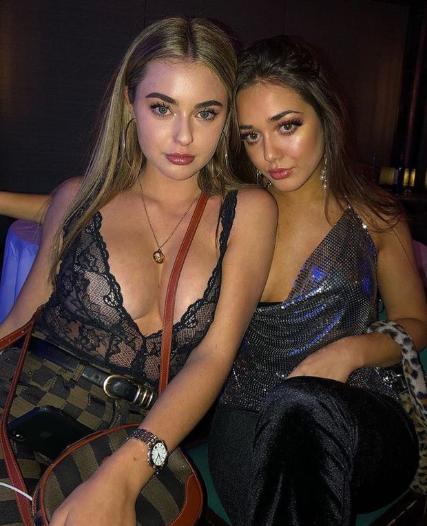 Sluts in the club