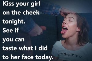 instructions from her bull