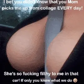 What would you like to see me do to your mother? Comment below.