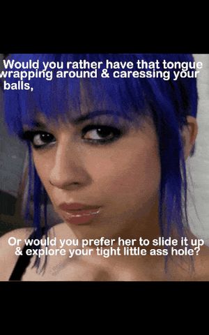 Feel free to tell me what you want