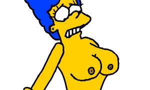 Sexy Simpsons big Tits