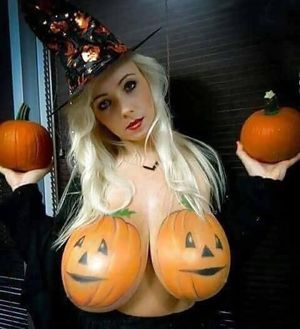 Halloween hooters