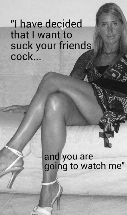 Then I 'll suck your's while he watches..then you both are going to eat my pussy to get me off..then...