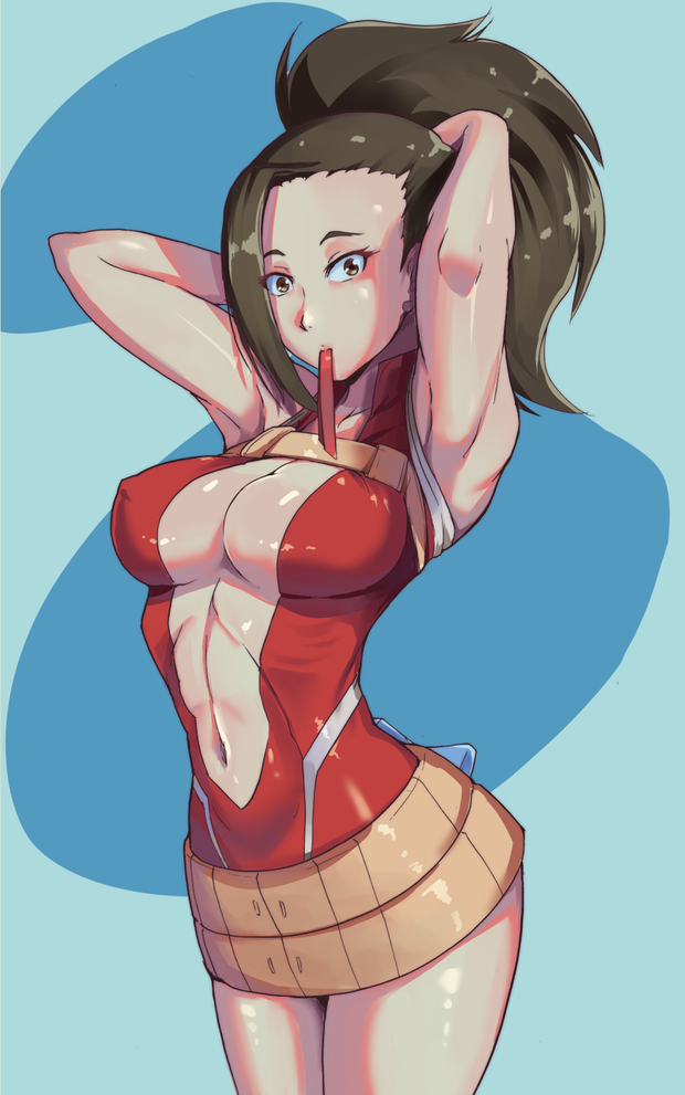 Momo waifu