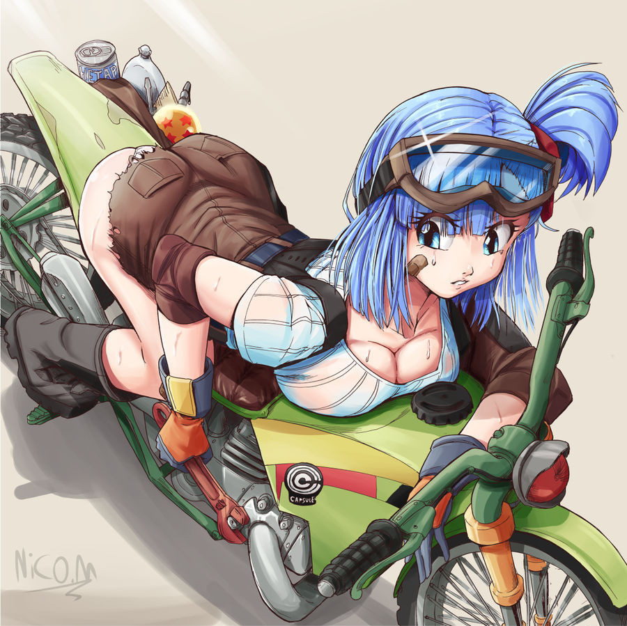 Bulma in her prime