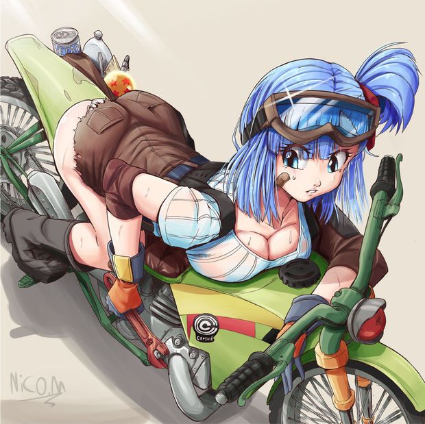 Bulma in her prime