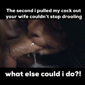 & all that slobber made it much easier to slide in her ass