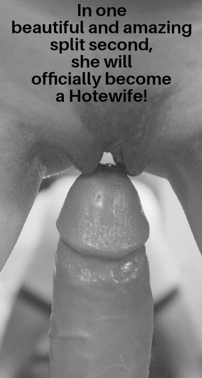 Hotwife caption