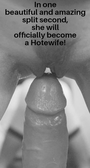 Hotwife caption