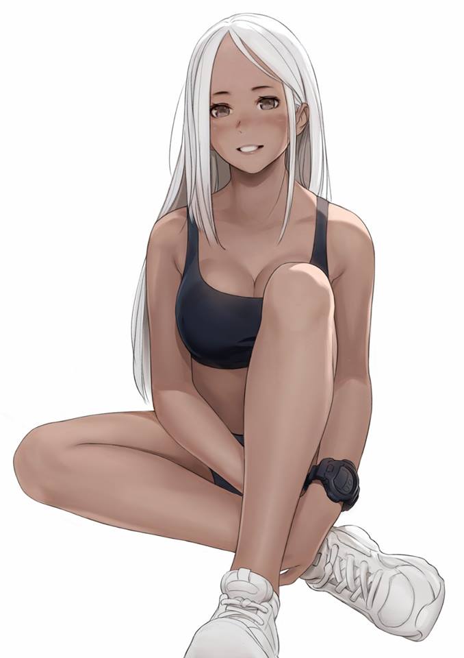 on the gym