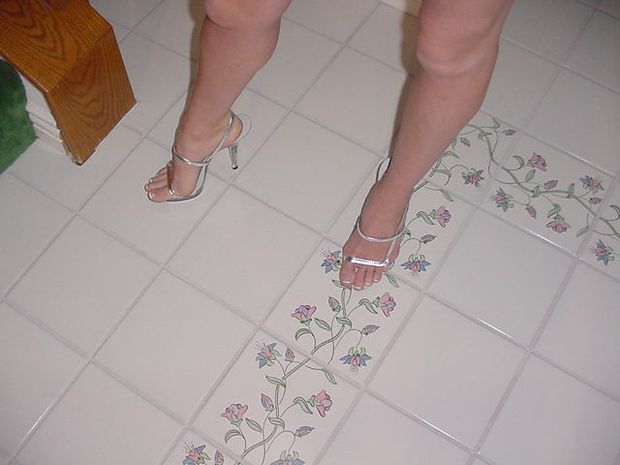 the heels