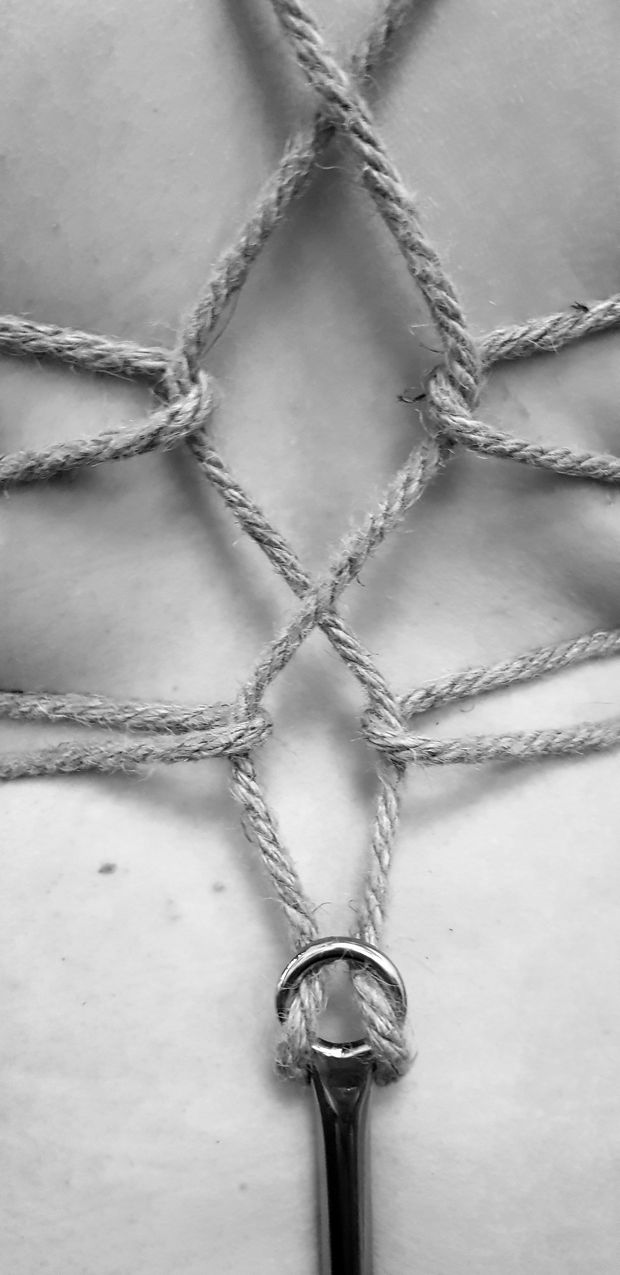 Rope is my favourite way to make her suffer