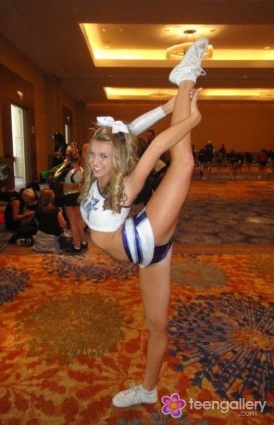 Cheer slut needs a nice cock